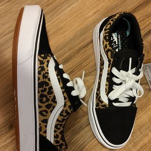 Vans animal print sneakers. Brand new in box